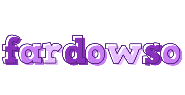 Fardowso sensual logo