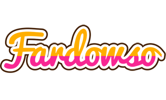 Fardowso smoothie logo