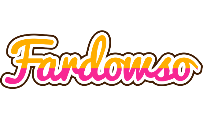 Fardowso smoothie logo