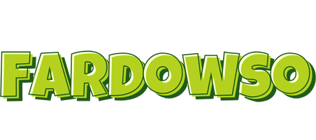 Fardowso summer logo