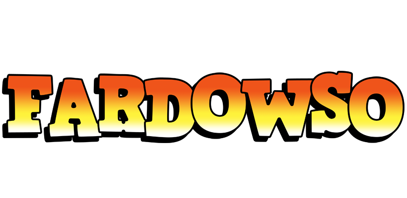 Fardowso sunset logo