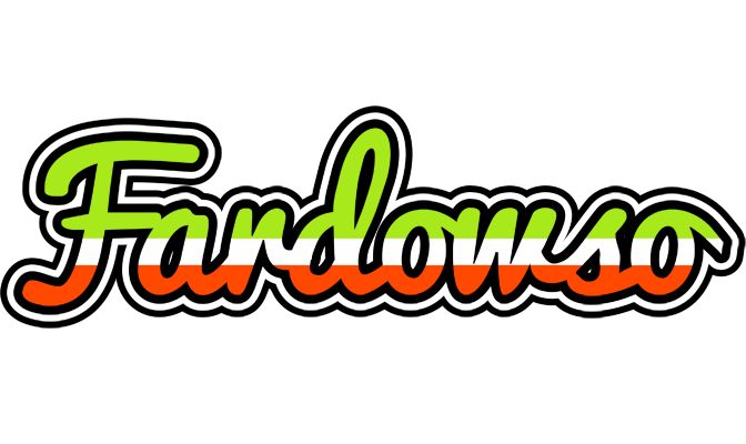 Fardowso superfun logo