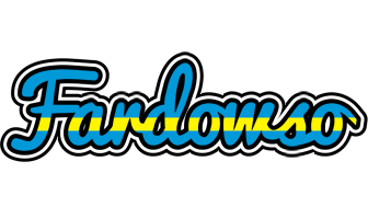 Fardowso sweden logo