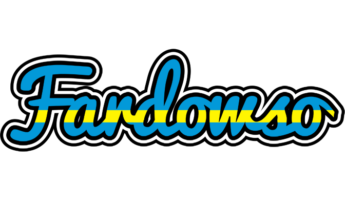 Fardowso sweden logo