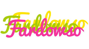 Fardowso sweets logo