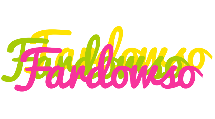 Fardowso sweets logo