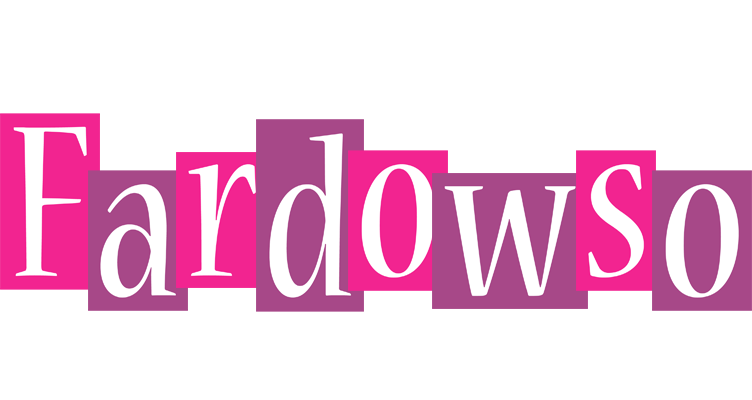 Fardowso whine logo