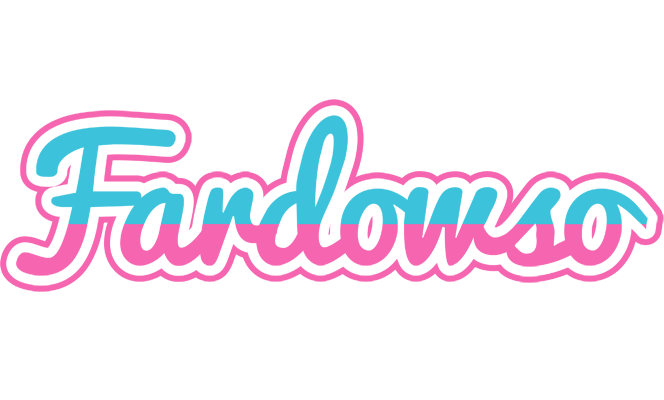 Fardowso woman logo