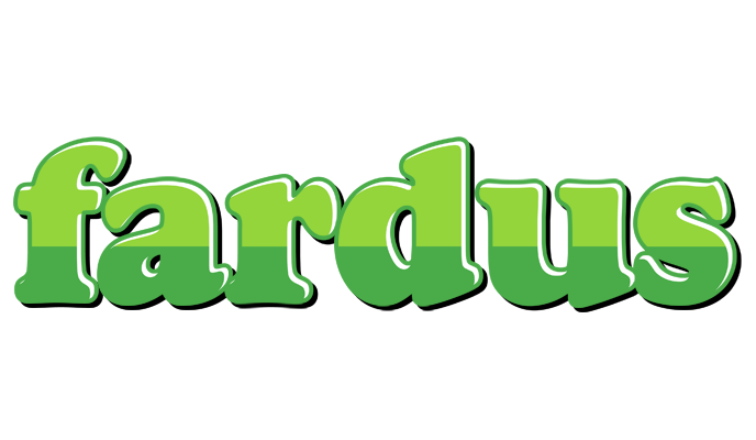 Fardus apple logo