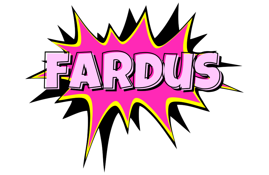 Fardus badabing logo