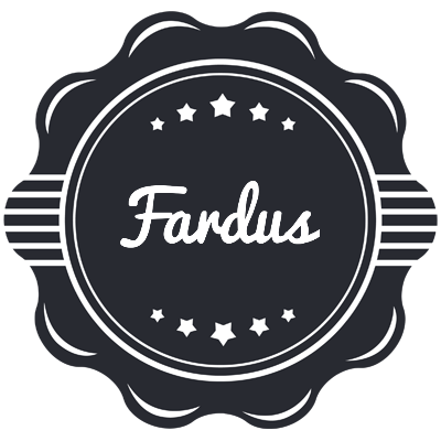 Fardus badge logo