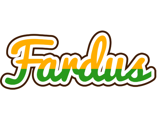 Fardus banana logo