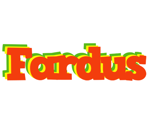 Fardus bbq logo