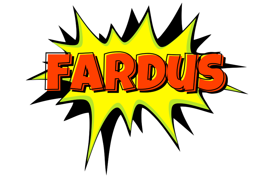 Fardus bigfoot logo