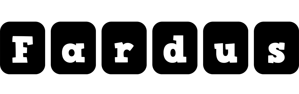 Fardus box logo