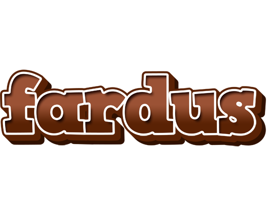 Fardus brownie logo