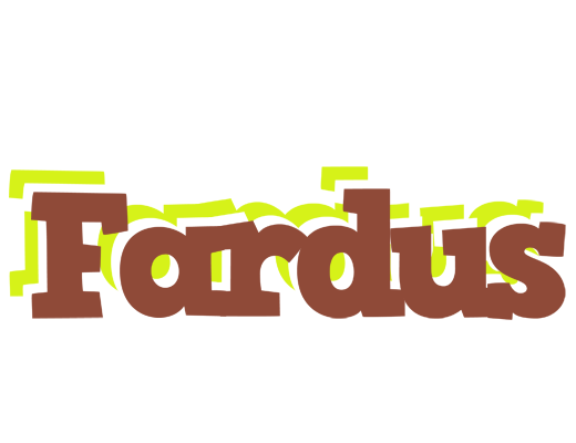 Fardus caffeebar logo