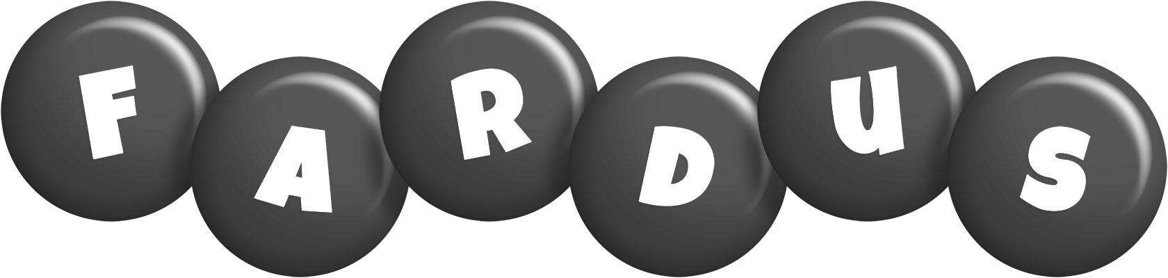 Fardus candy-black logo