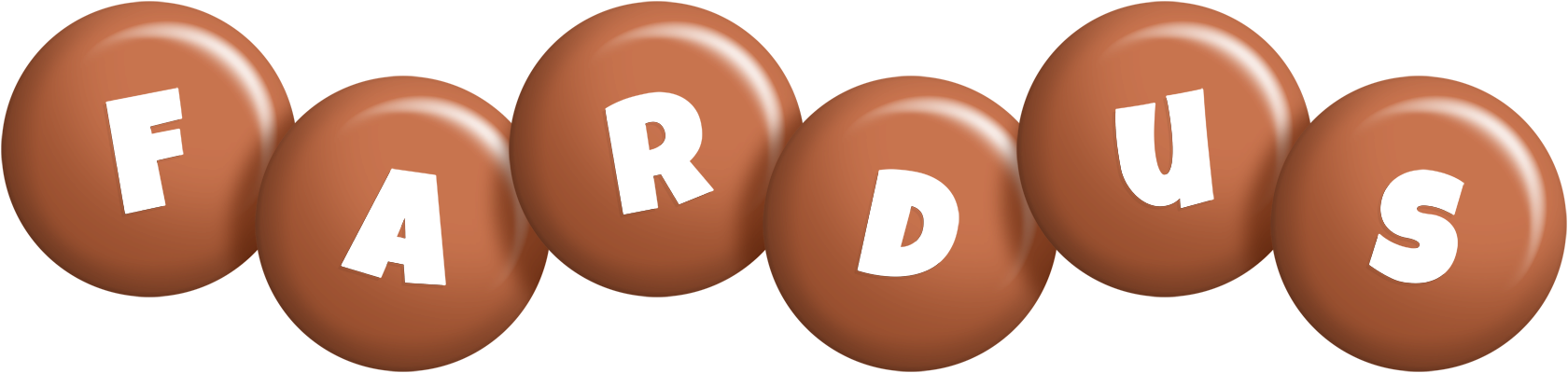 Fardus candy-brown logo