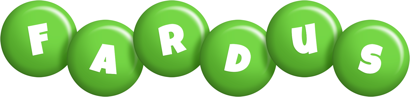 Fardus candy-green logo