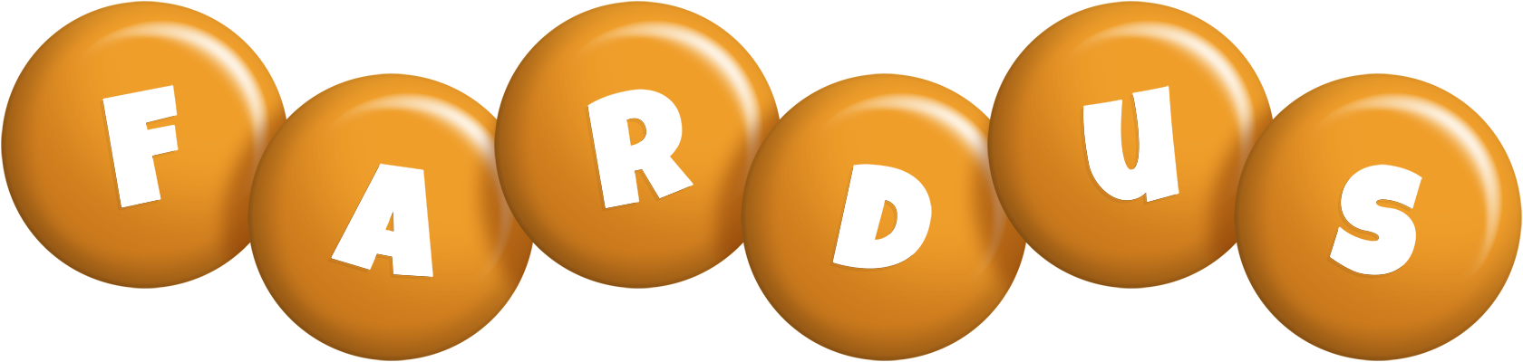 Fardus candy-orange logo