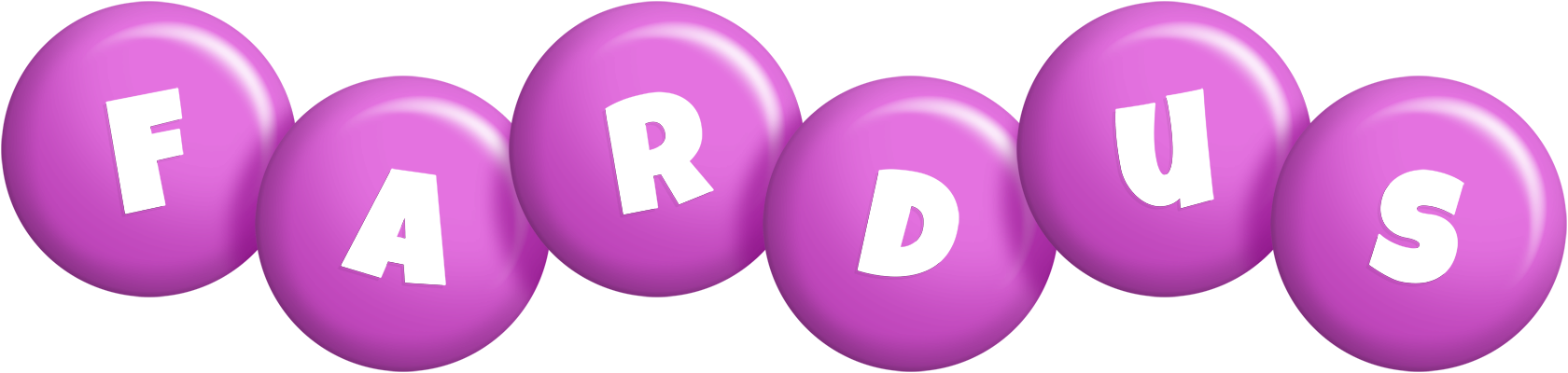 Fardus candy-purple logo