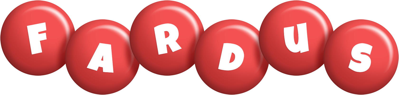 Fardus candy-red logo