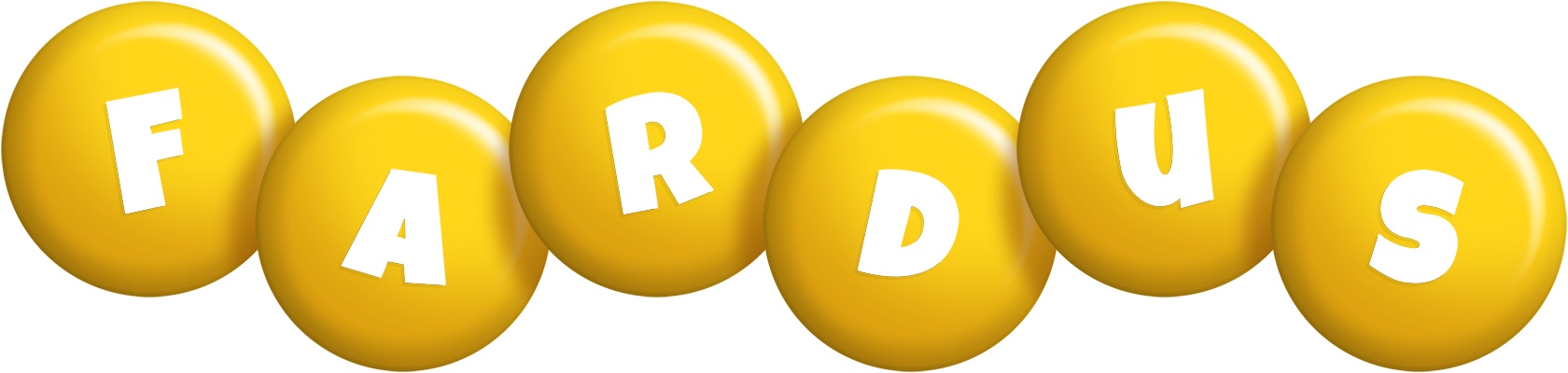 Fardus candy-yellow logo