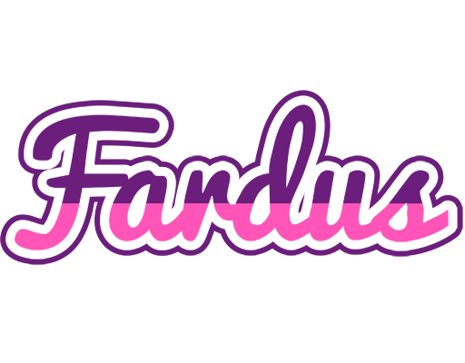 Fardus cheerful logo
