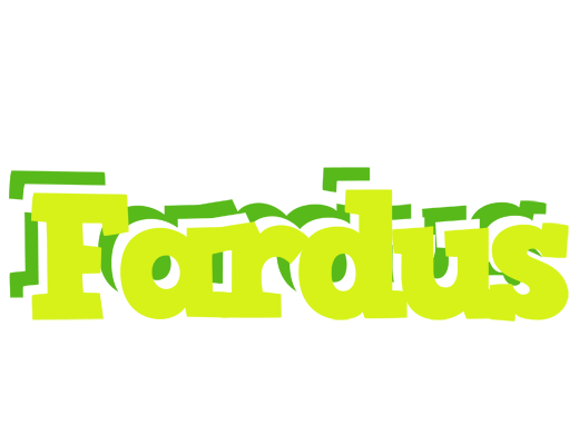Fardus citrus logo