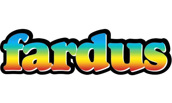 Fardus color logo