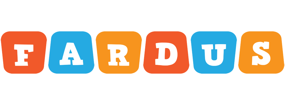 Fardus comics logo