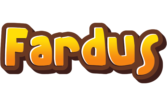 Fardus cookies logo