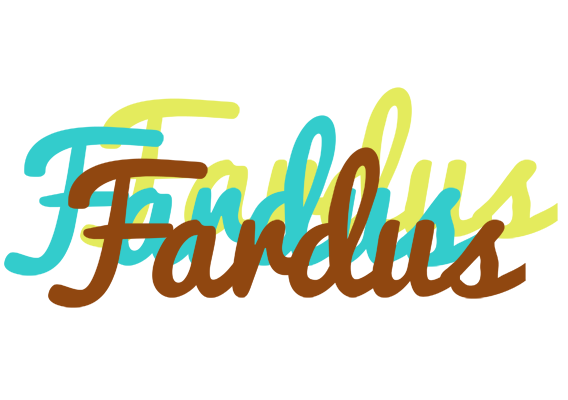 Fardus cupcake logo