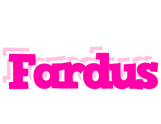 Fardus dancing logo