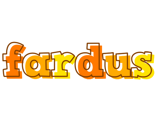Fardus desert logo