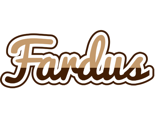 Fardus exclusive logo
