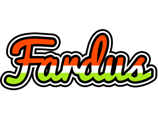 Fardus exotic logo