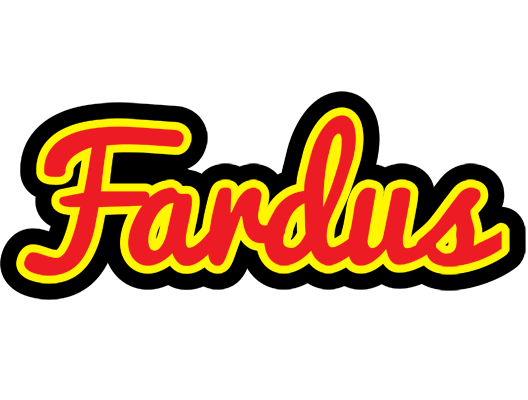 Fardus fireman logo