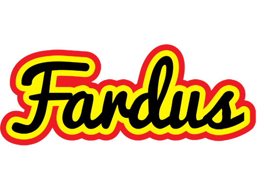 Fardus flaming logo