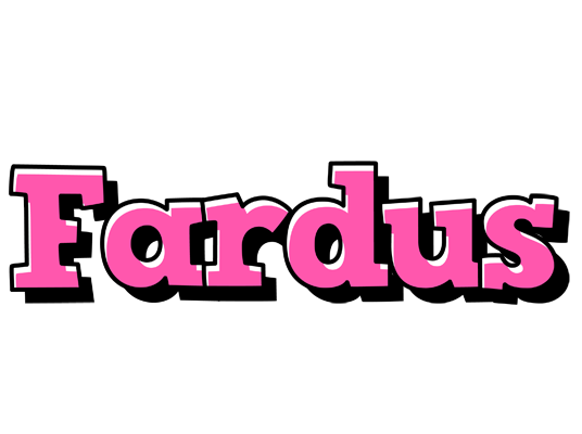 Fardus girlish logo