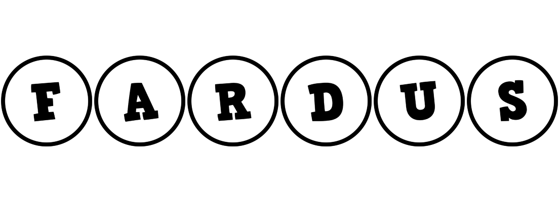 Fardus handy logo