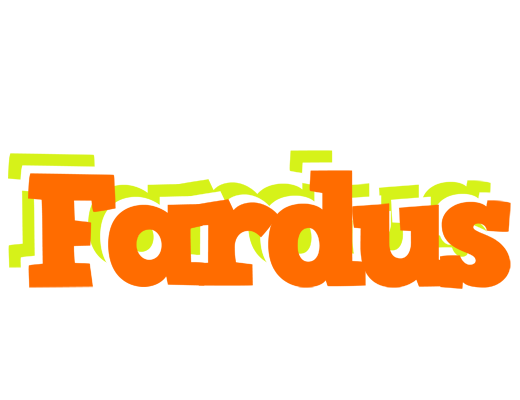 Fardus healthy logo