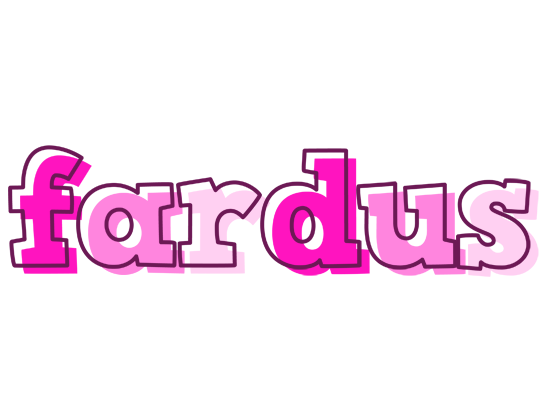 Fardus hello logo