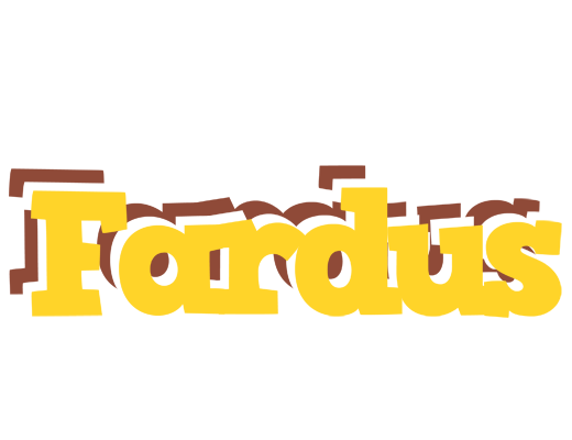 Fardus hotcup logo