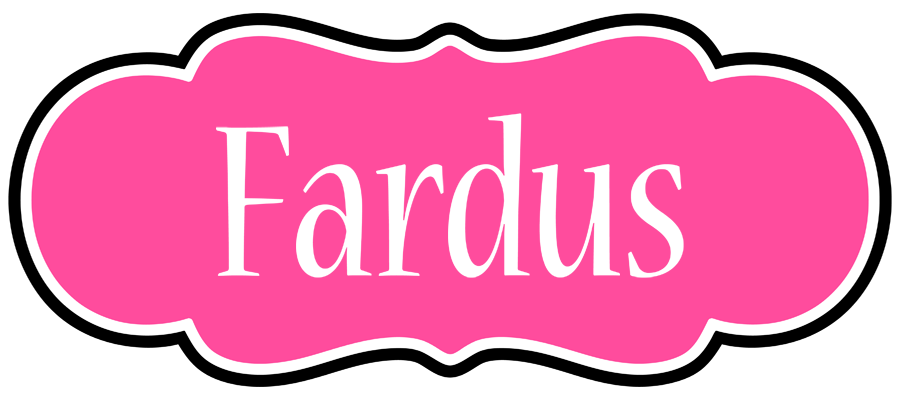Fardus invitation logo