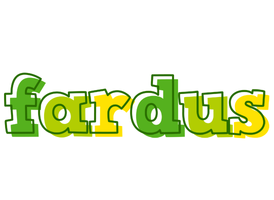 Fardus juice logo