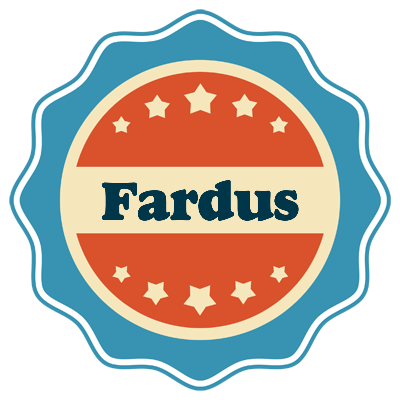 Fardus labels logo