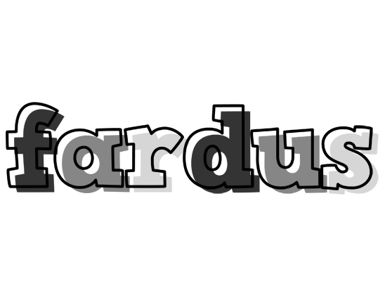 Fardus night logo