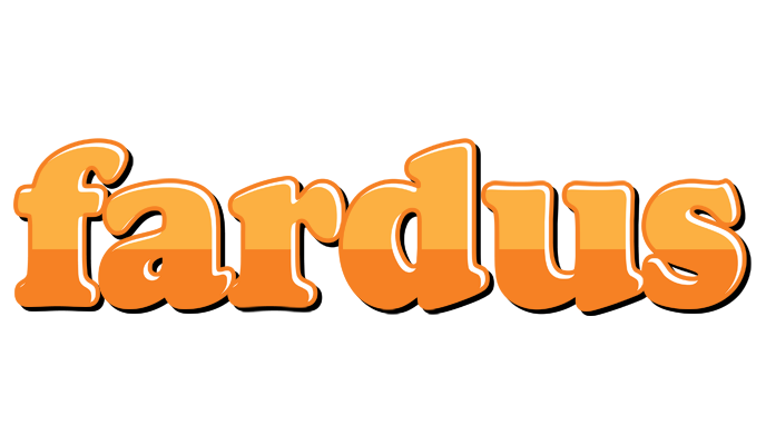 Fardus orange logo